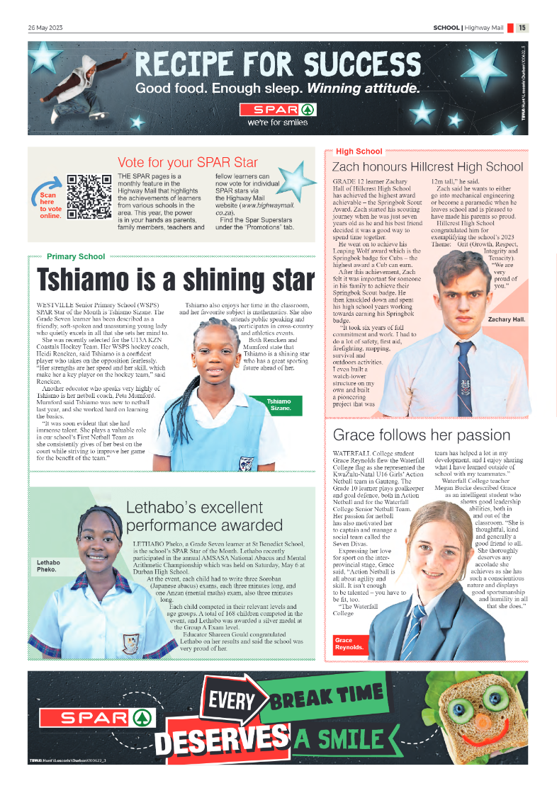 Highway Mail 26 May 2023 page 15