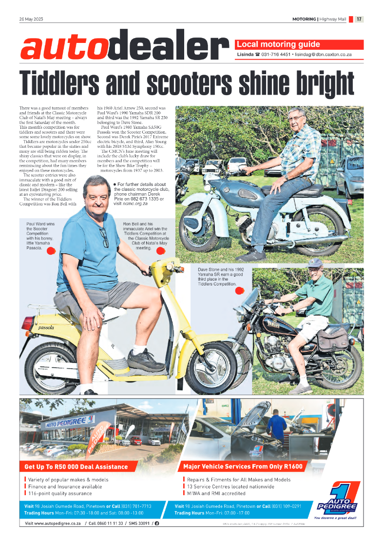 Highway Mail 26 May 2023 page 17