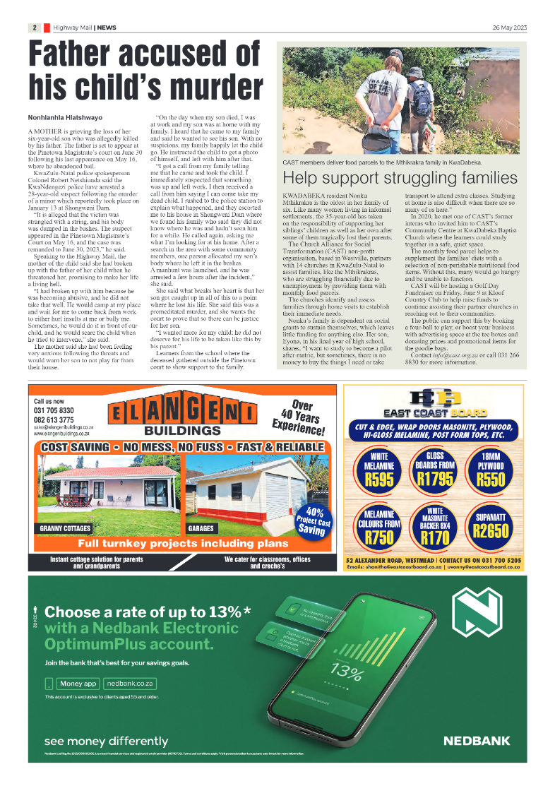 Highway Mail 26 May 2023 page 2