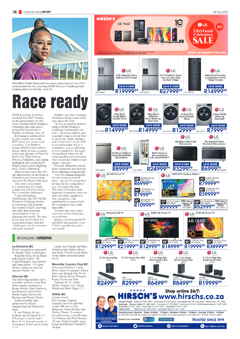 Highway Mail 26 May 2023 page 20