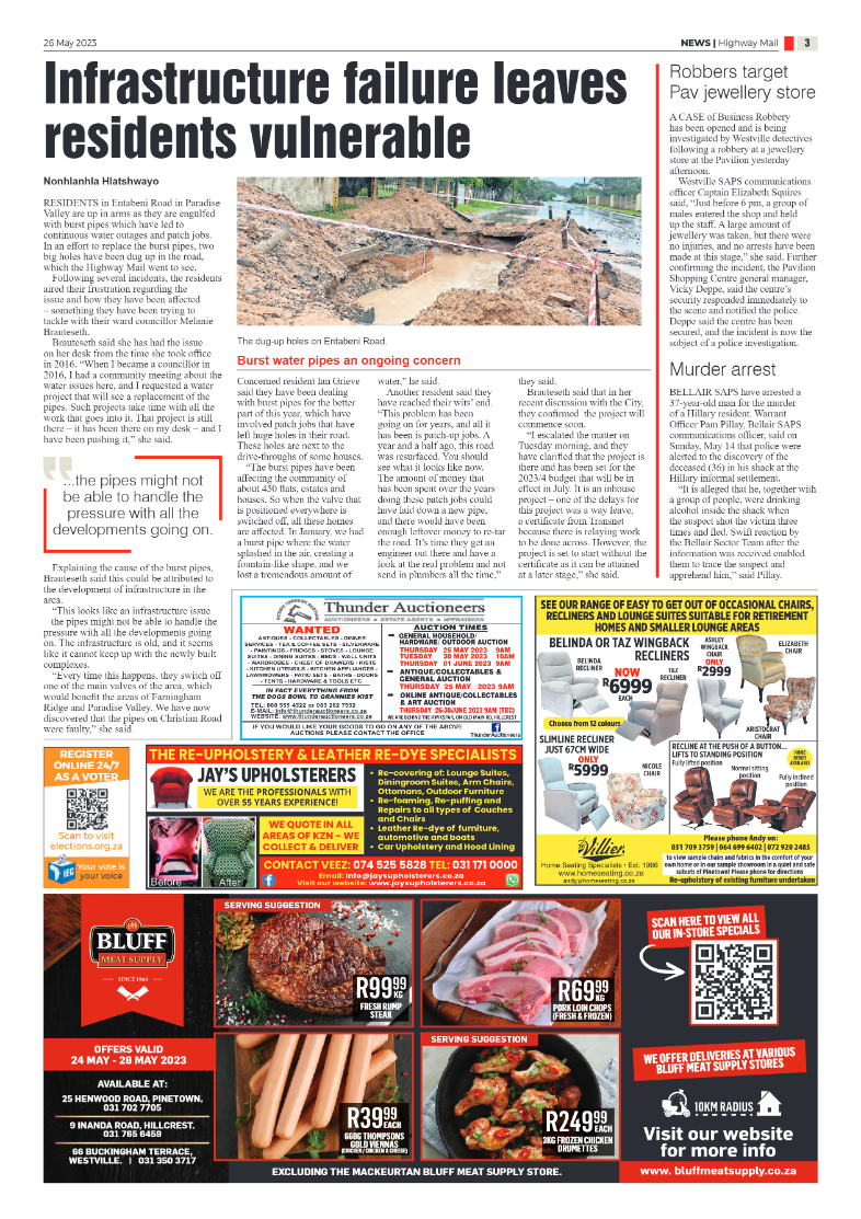 Highway Mail 26 May 2023 page 3