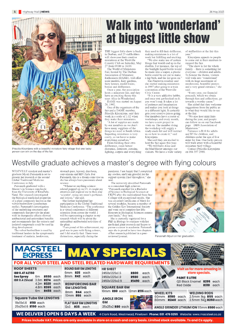 Highway Mail 26 May 2023 page 4