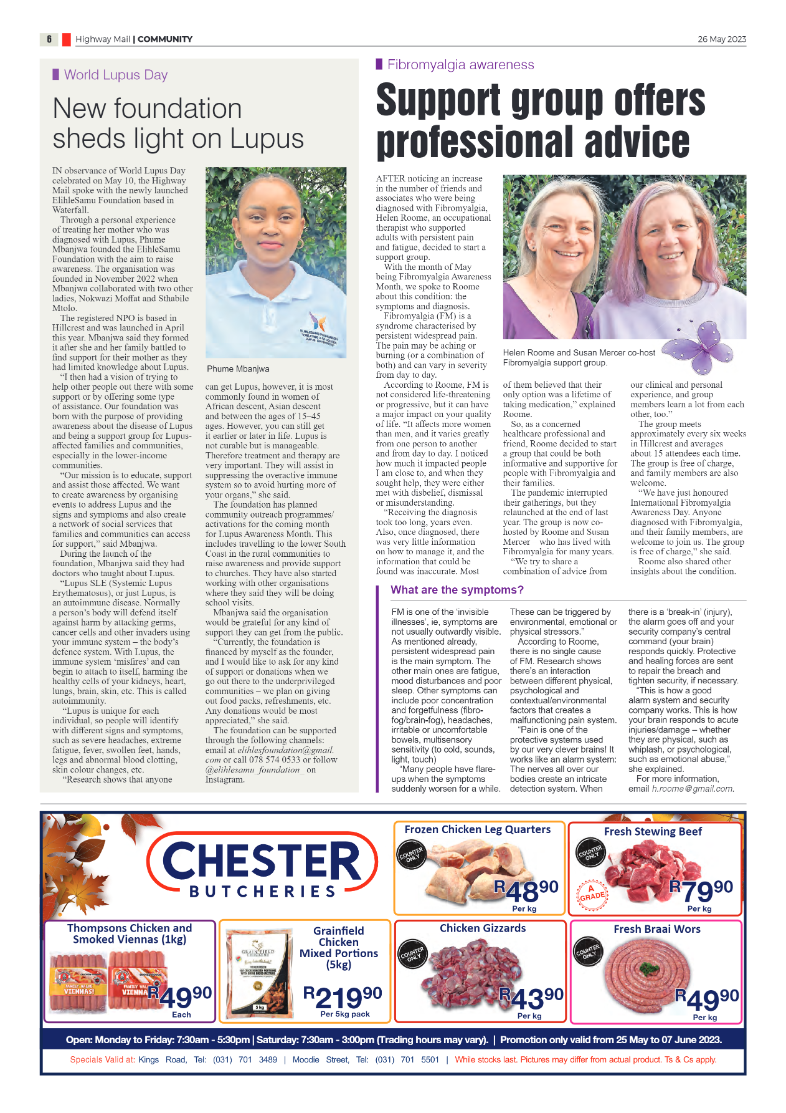 Highway Mail 26 May 2023 page 6