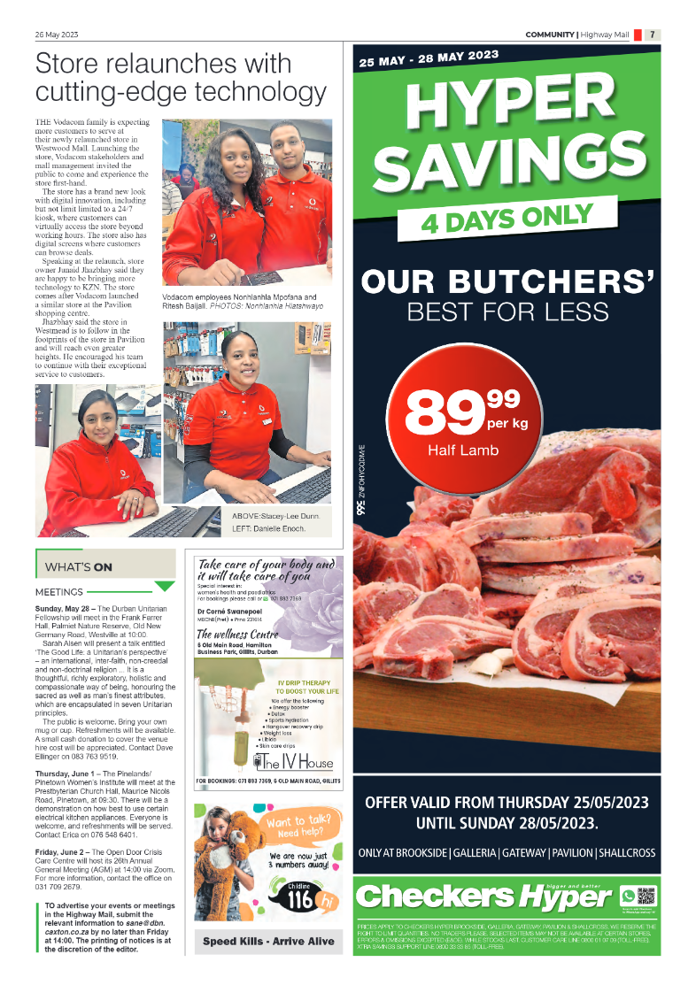 Highway Mail 26 May 2023 page 7