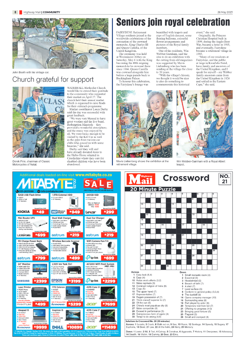 Highway Mail 26 May 2023 page 8