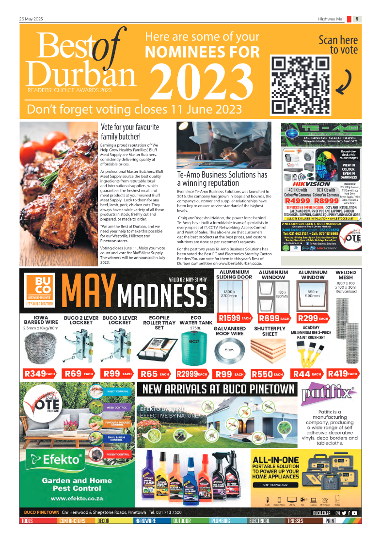 Highway Mail 26 May 2023 page 9