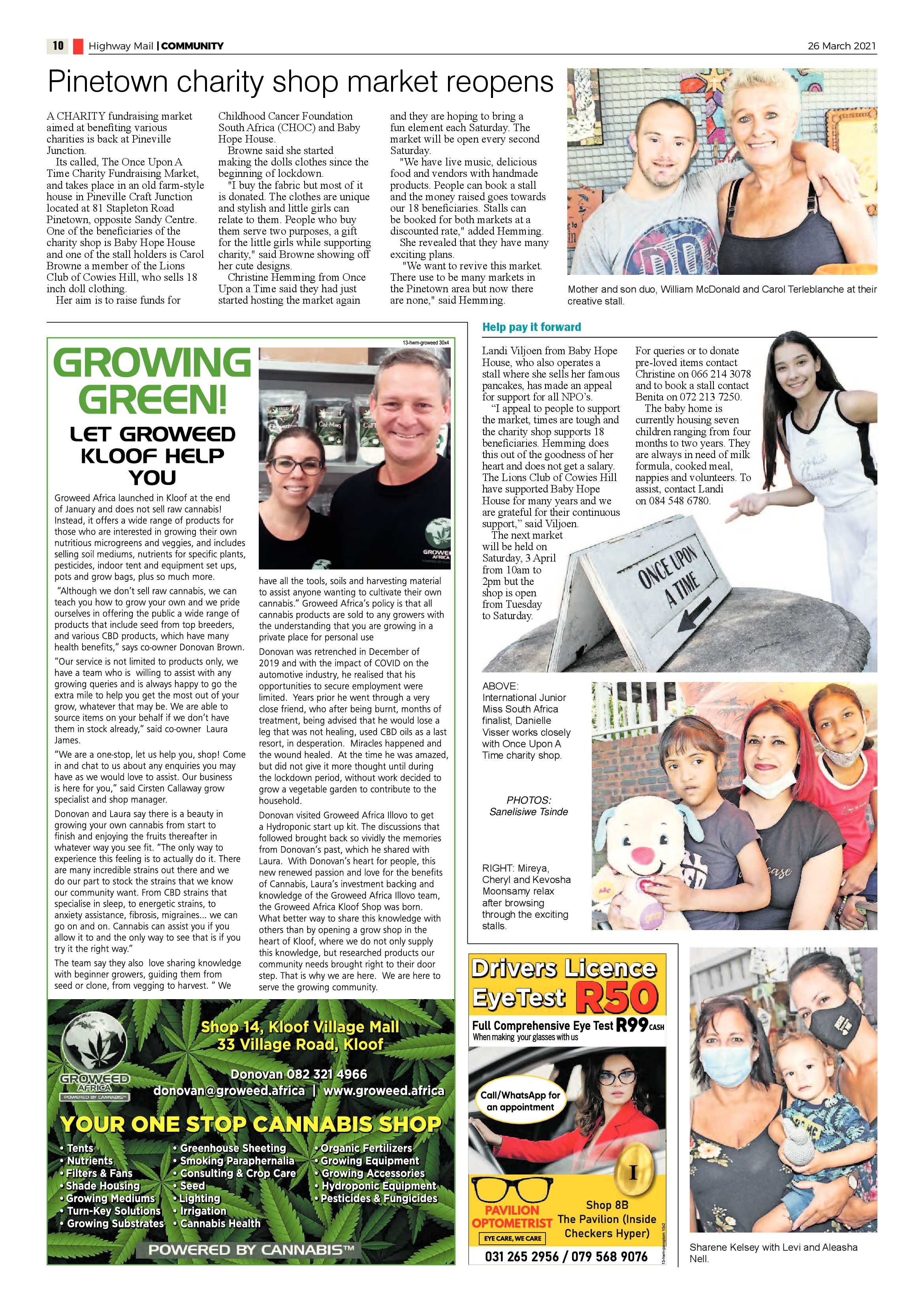Highway Mail 26 March 2021 page 10