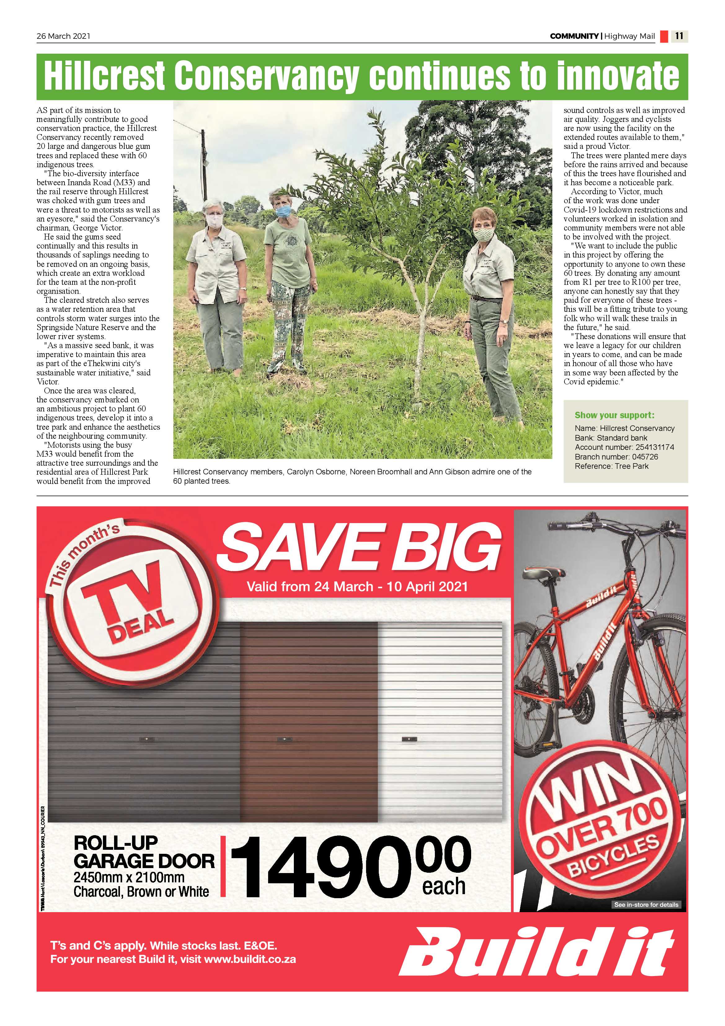Highway Mail 26 March 2021 page 11