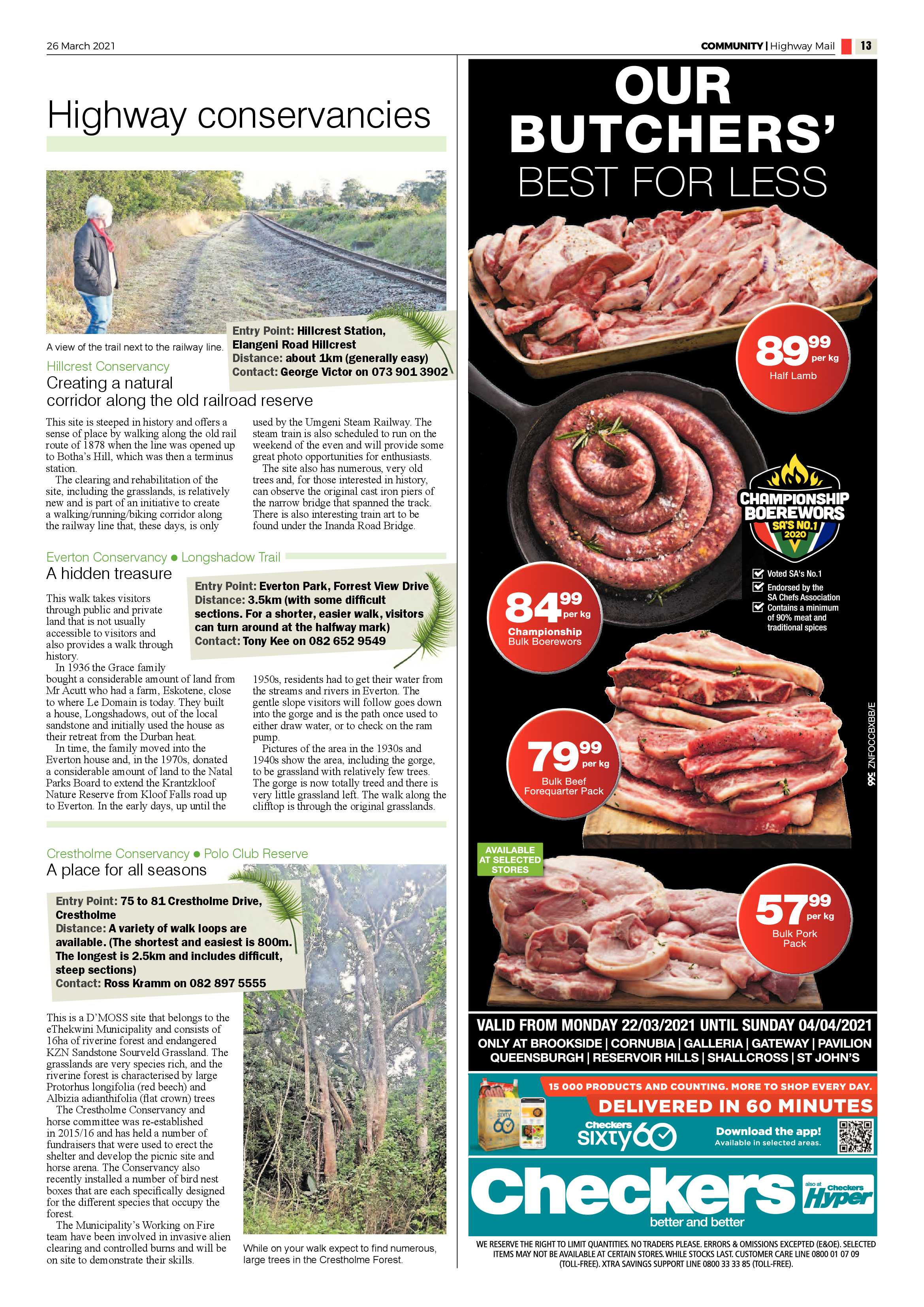 Highway Mail 26 March 2021 page 13