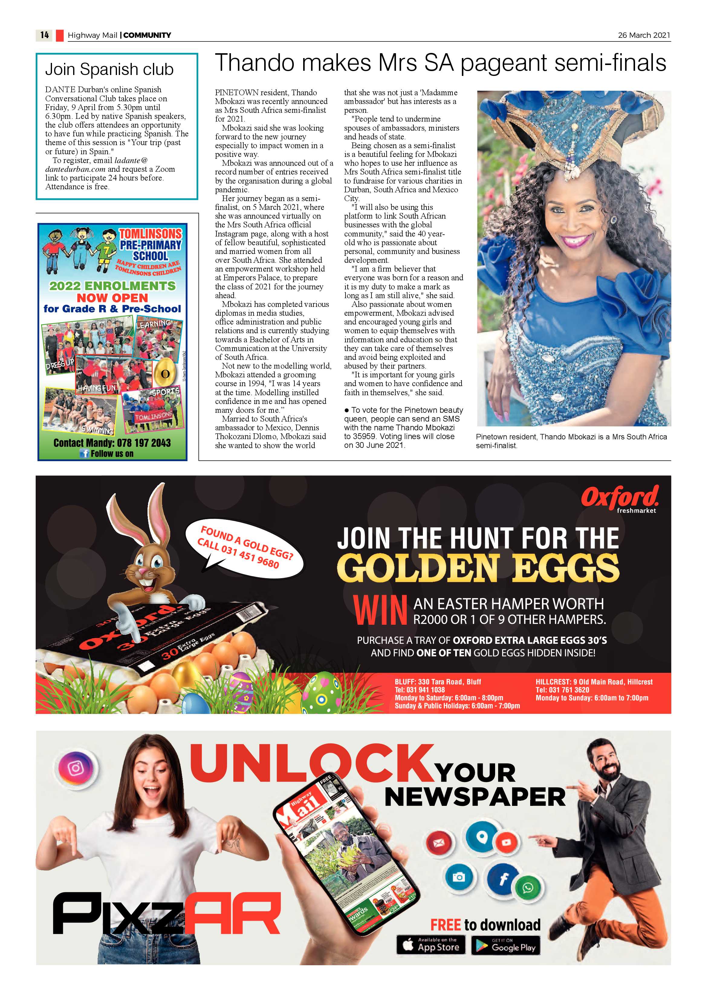 Highway Mail 26 March 2021 page 14