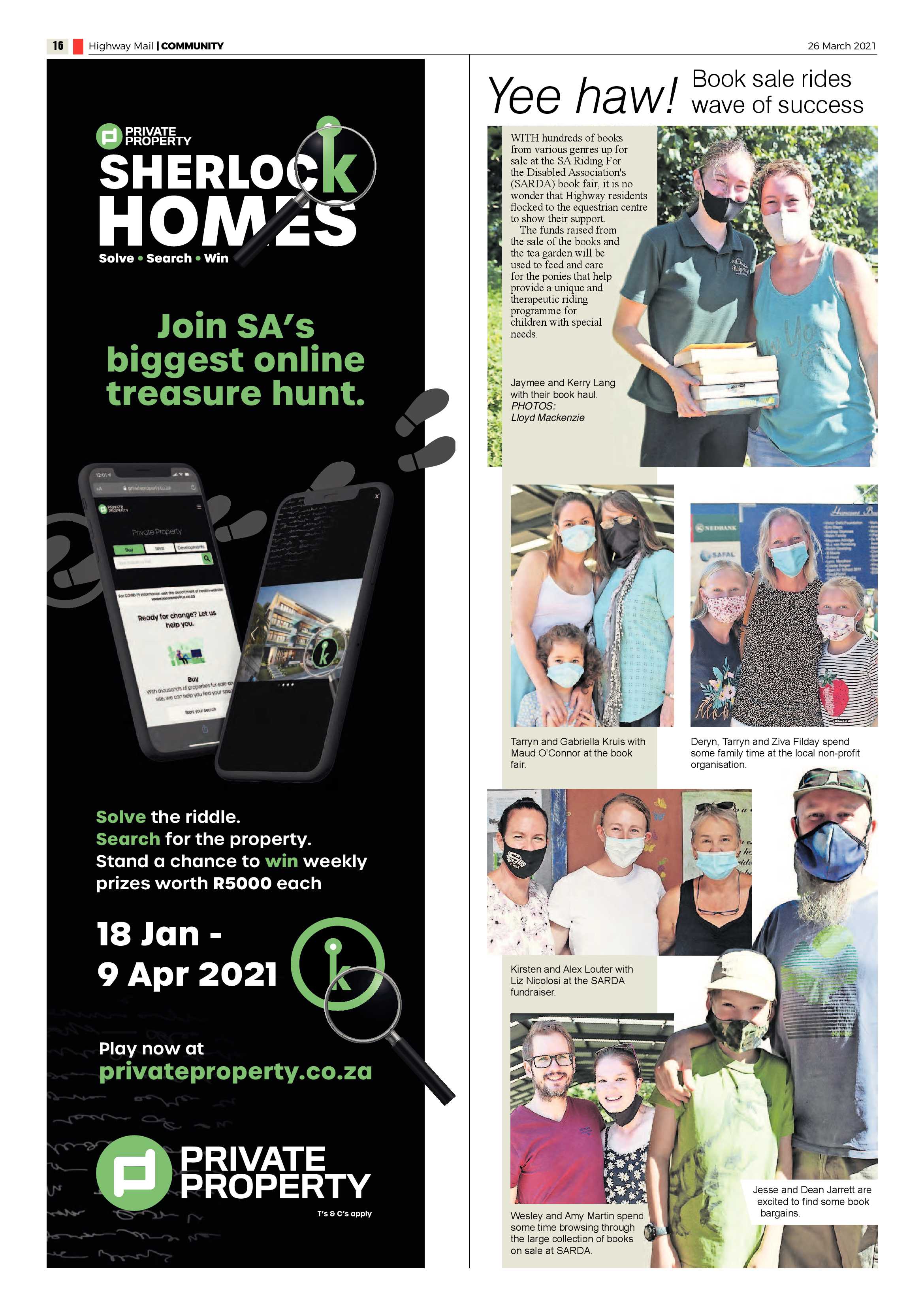 Highway Mail 26 March 2021 page 16