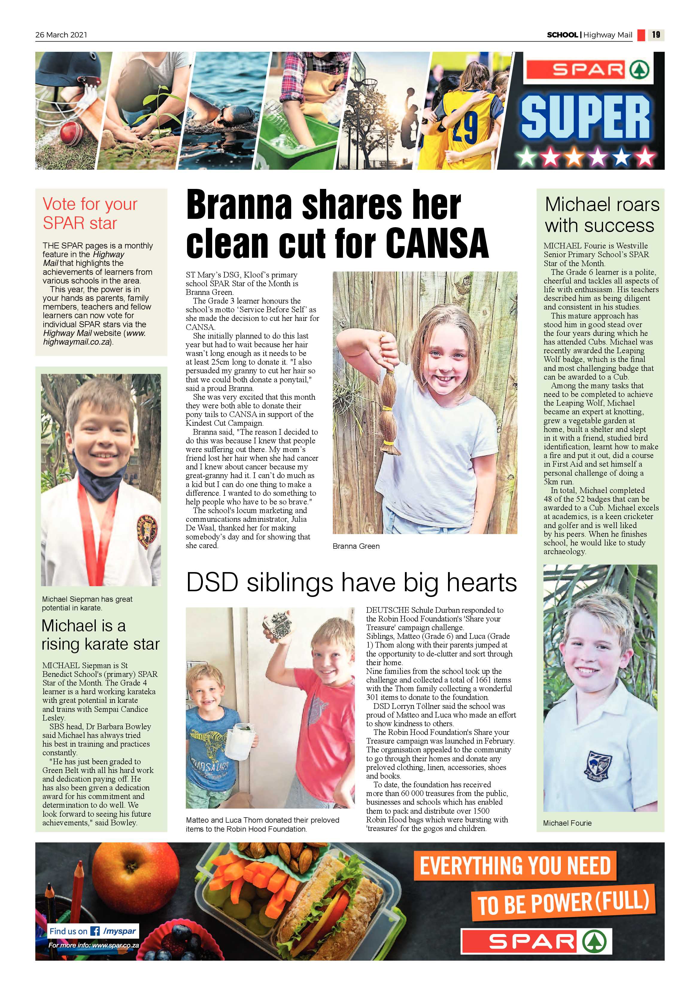 Highway Mail 26 March 2021 page 19