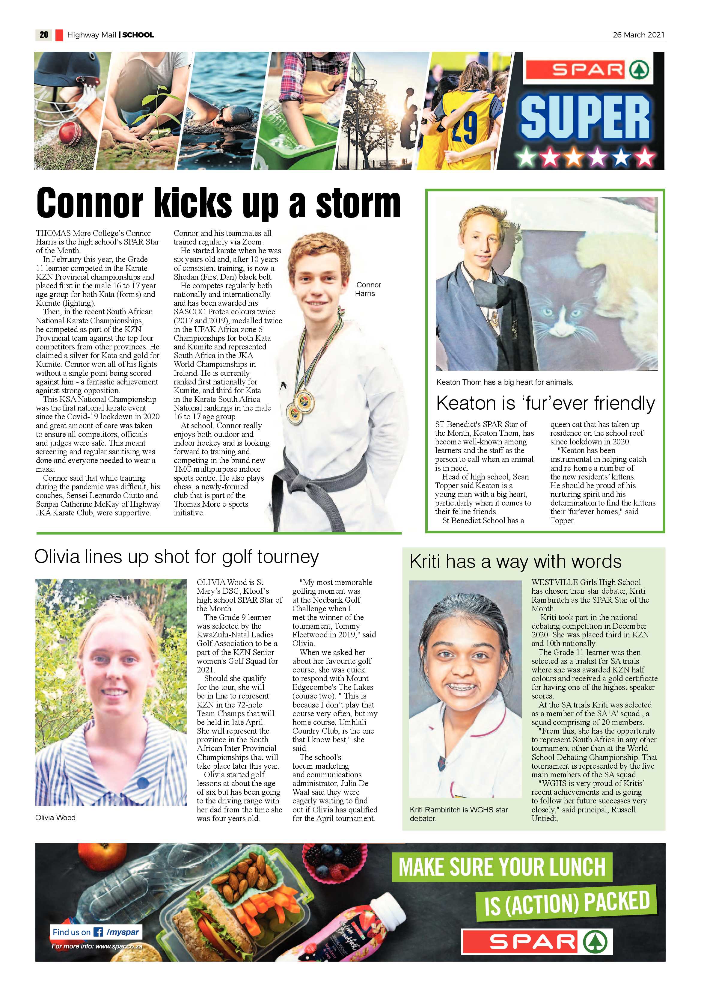 Highway Mail 26 March 2021 page 20