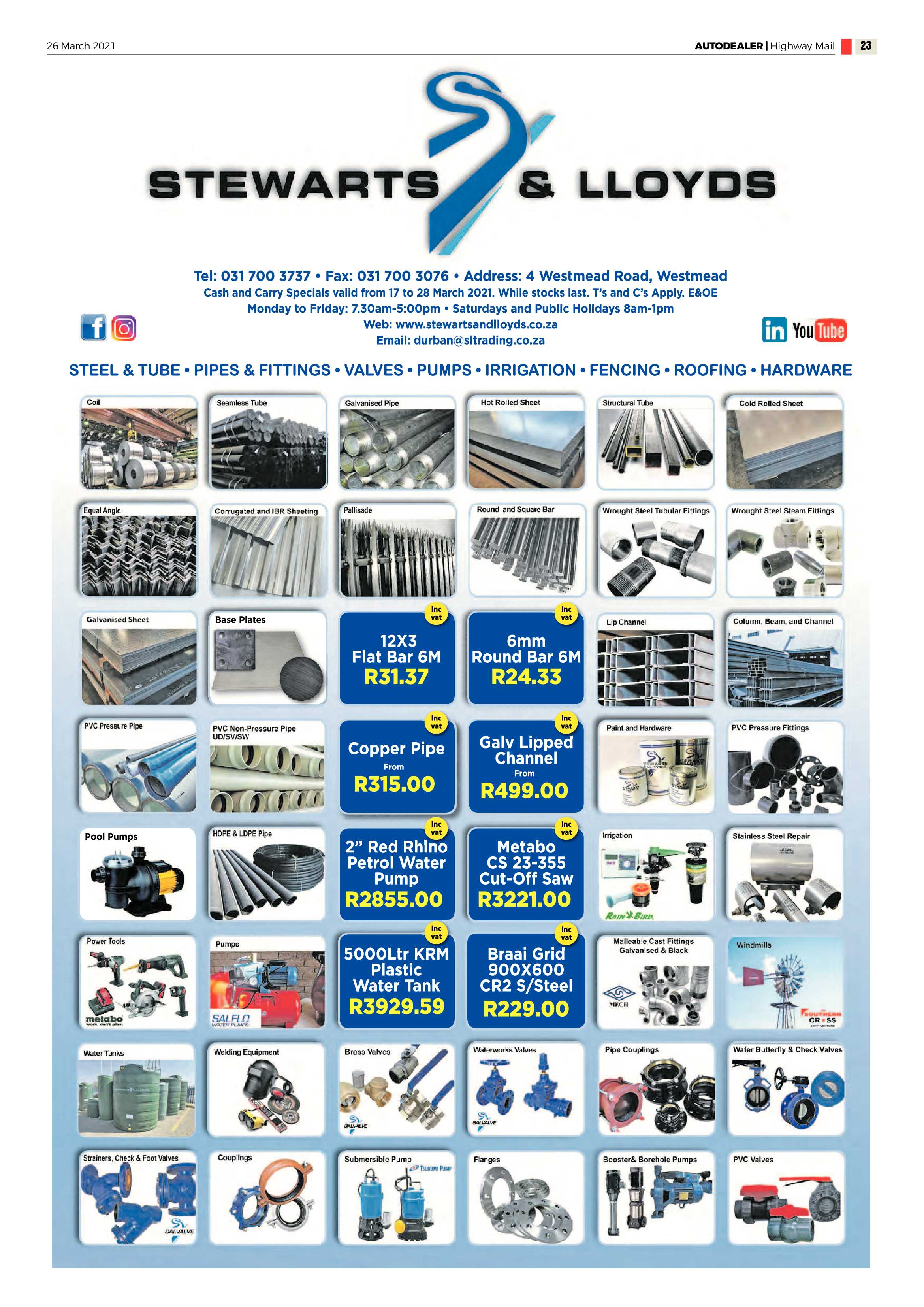 Highway Mail 26 March 2021 page 23