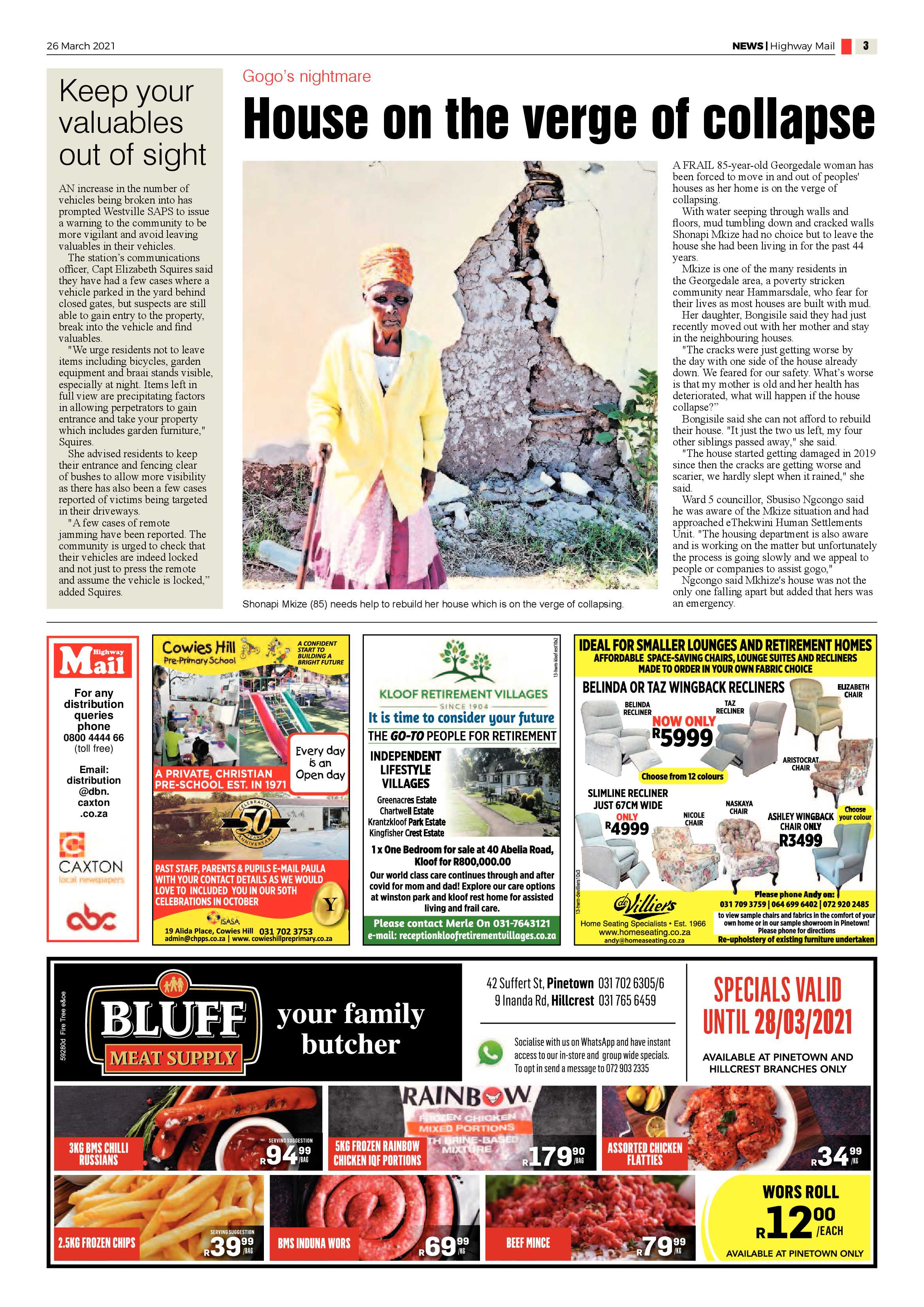 Highway Mail 26 March 2021 page 3