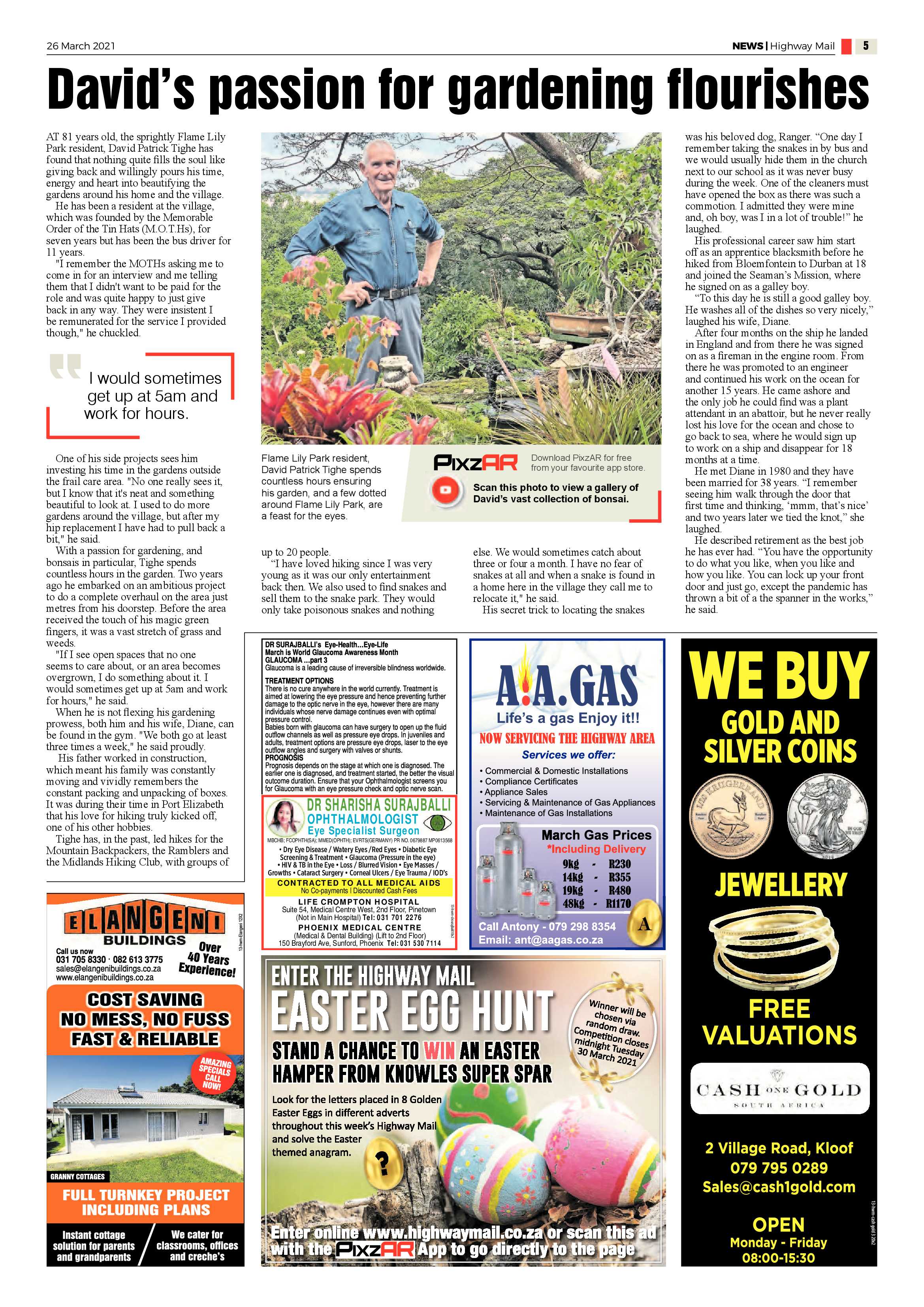 Highway Mail 26 March 2021 page 5
