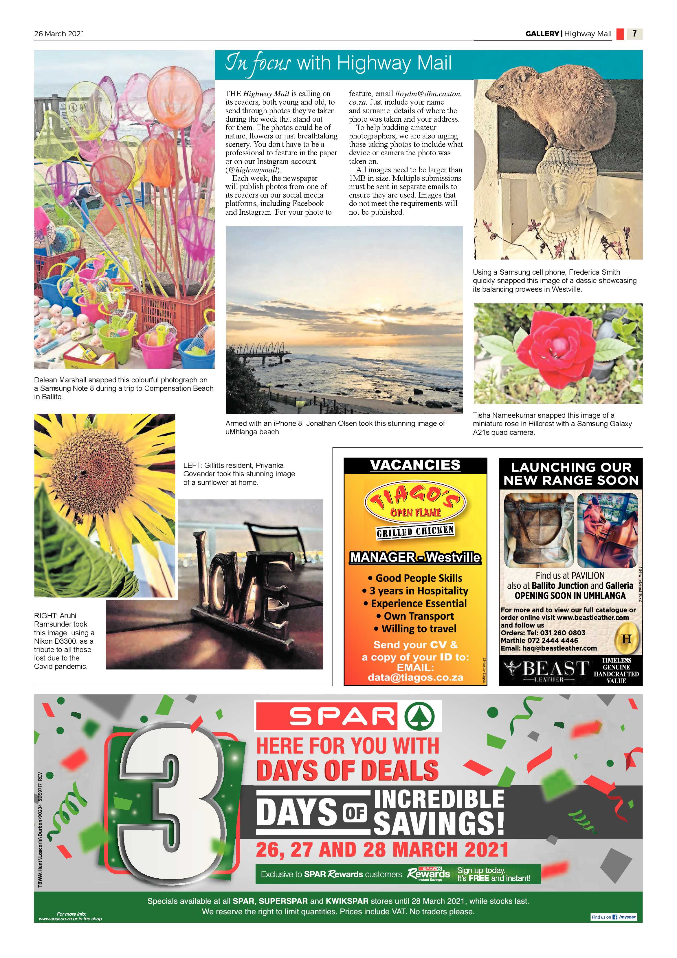 Highway Mail 26 March 2021 page 7