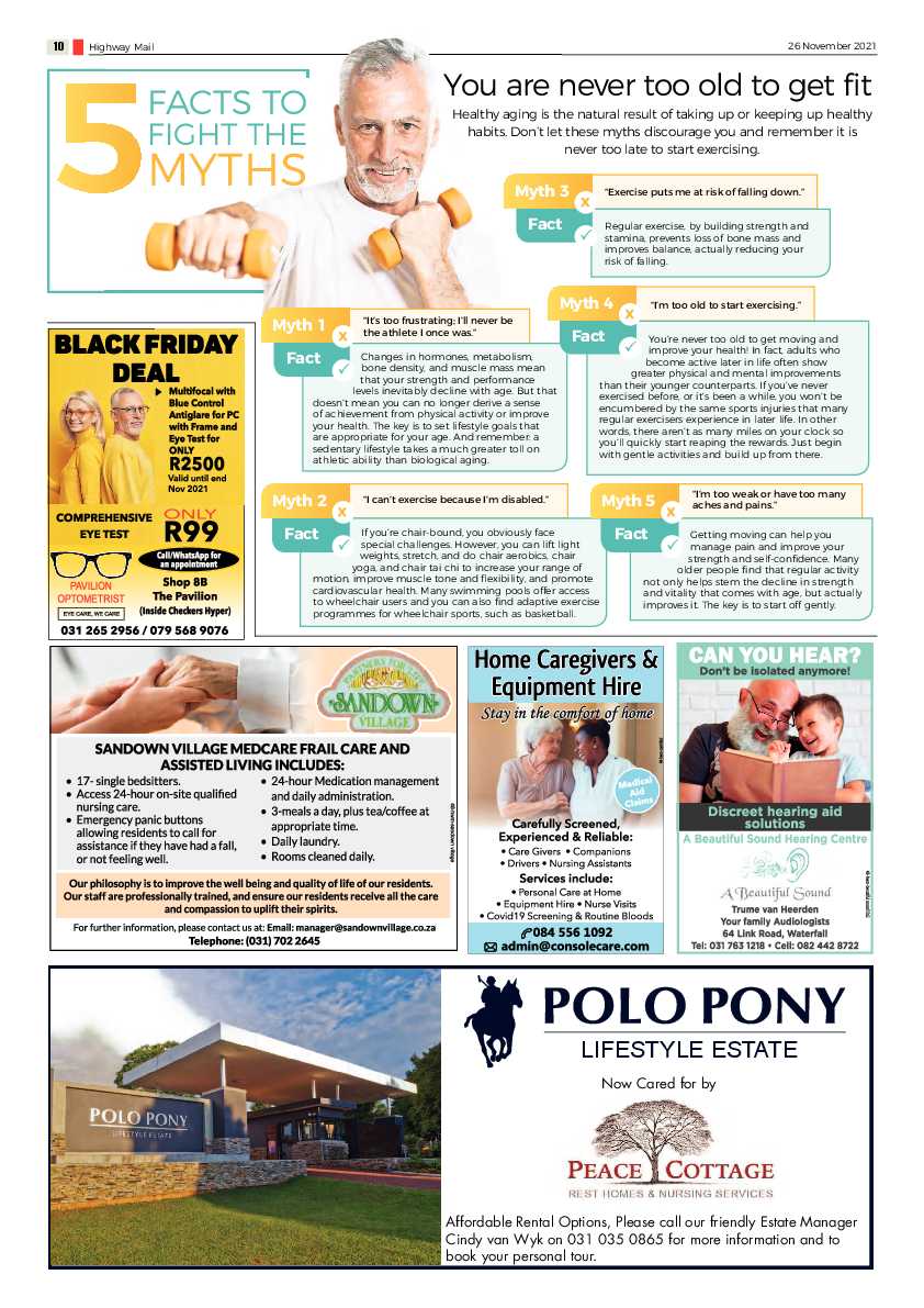 Highway Mail 26 November 2021 page 10