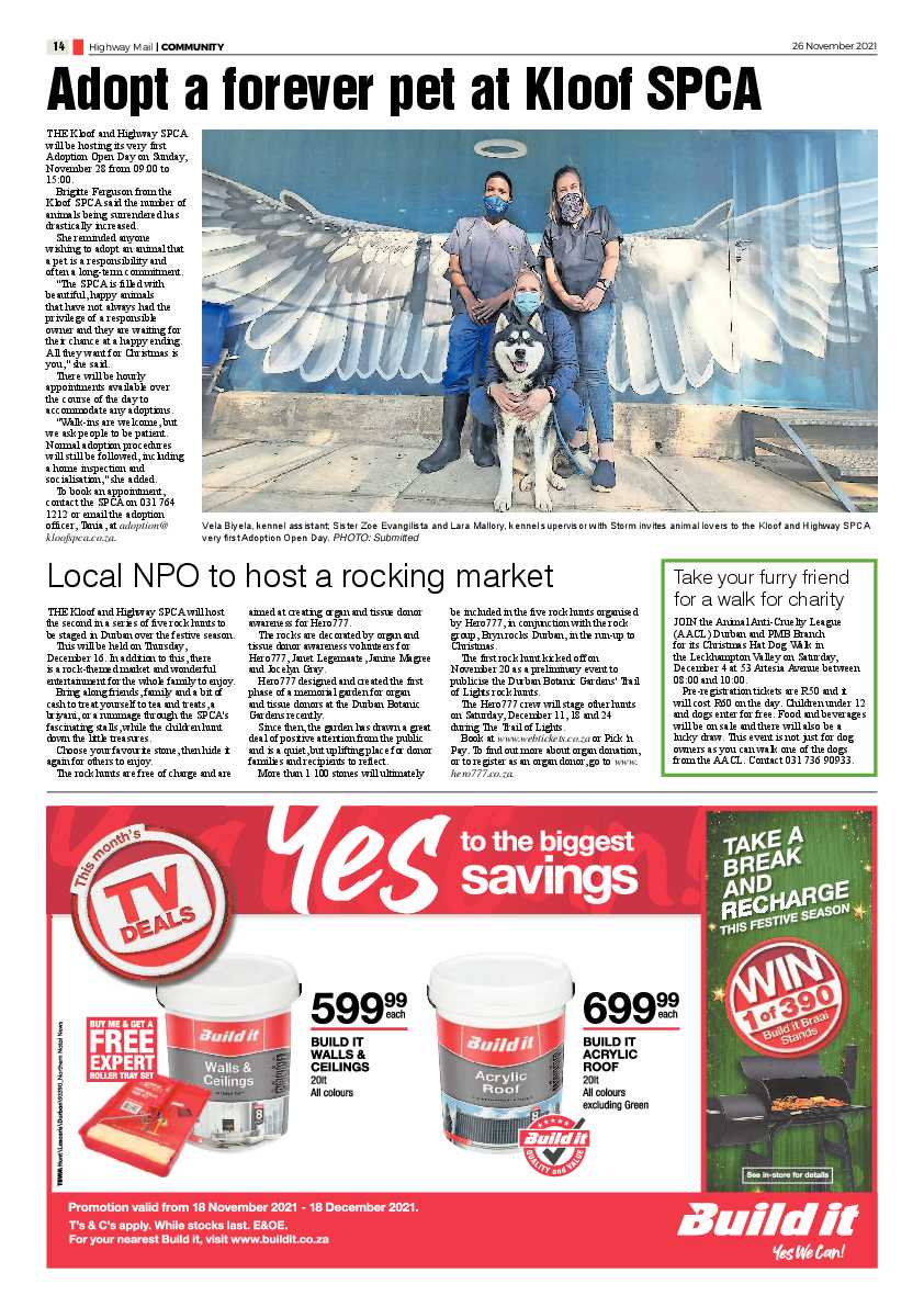 Highway Mail 26 November 2021 page 14