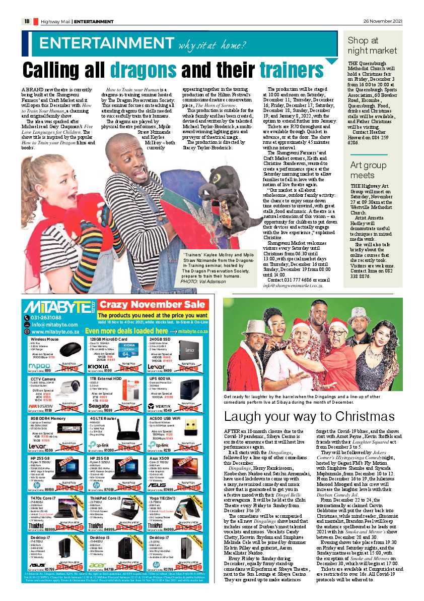 Highway Mail 26 November 2021 page 18