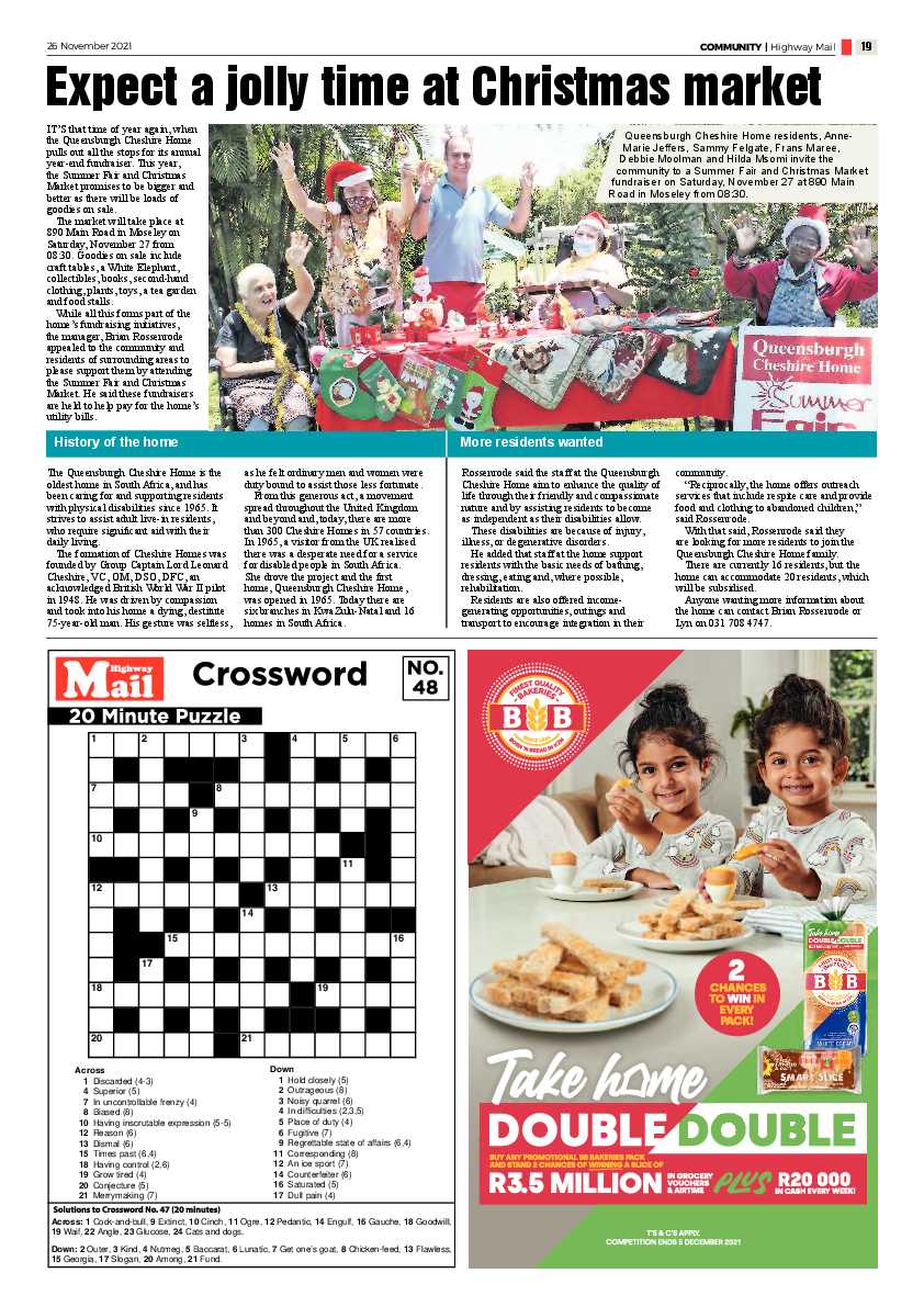 Highway Mail 26 November 2021 page 19