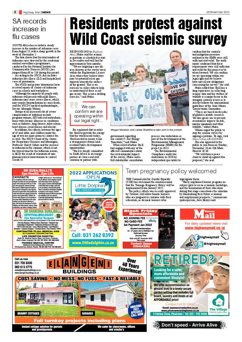Highway Mail 26 November 2021 page 2