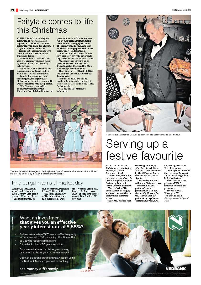 Highway Mail 26 November 2021 page 20