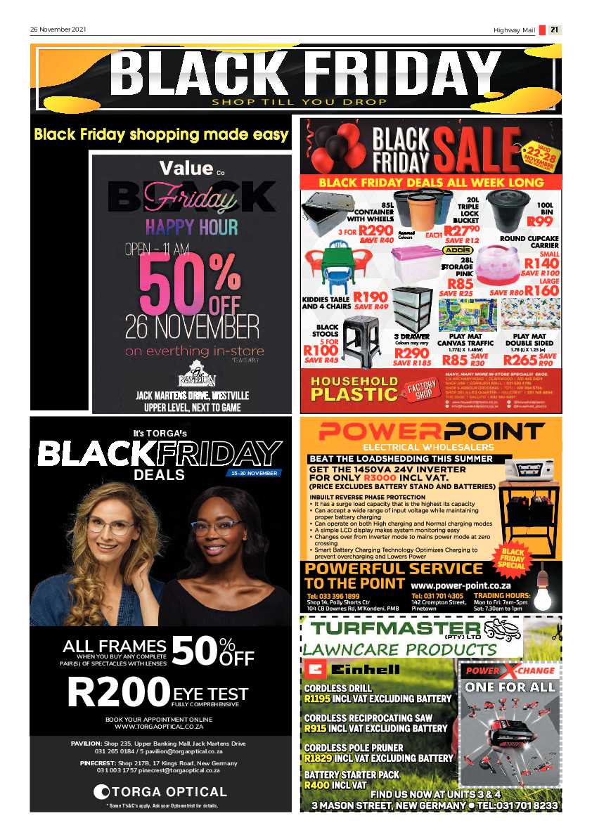 Highway Mail 26 November 2021 page 21