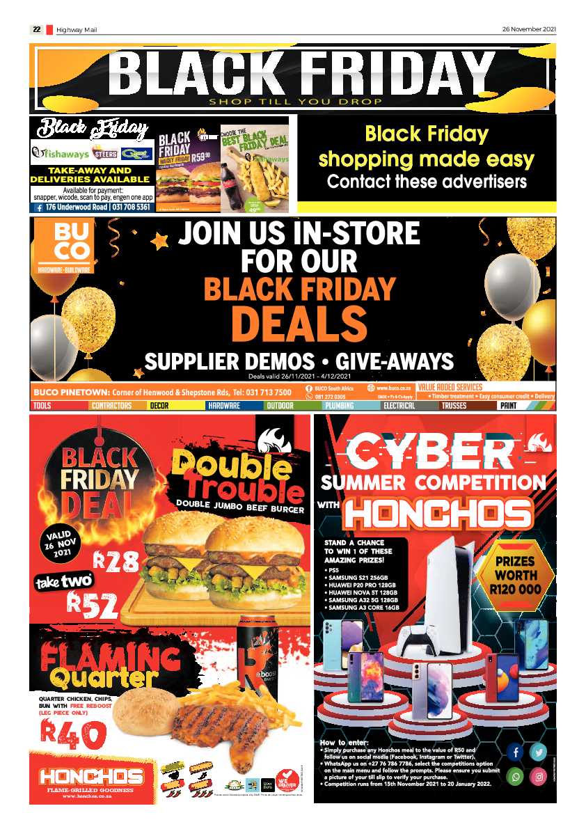 Highway Mail 26 November 2021 page 22