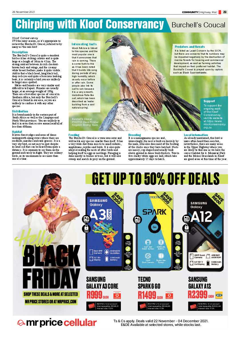 Highway Mail 26 November 2021 page 25