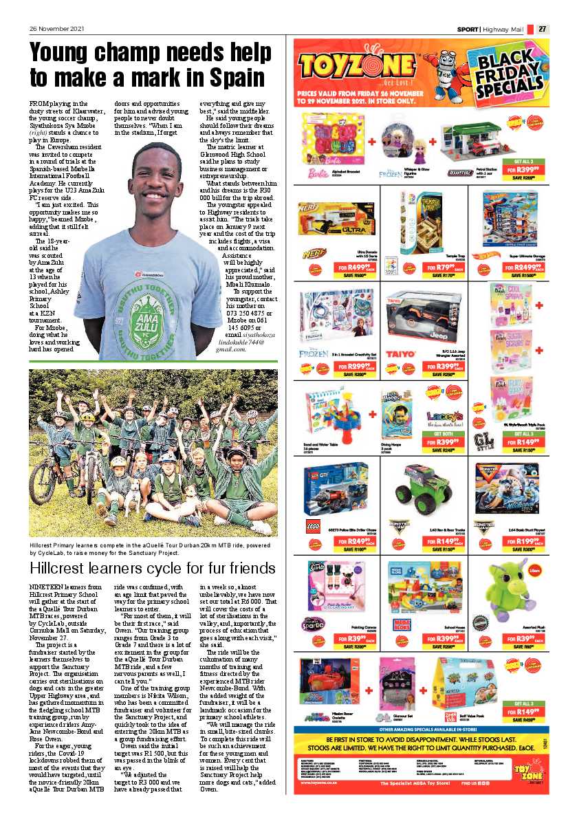 Highway Mail 26 November 2021 page 27