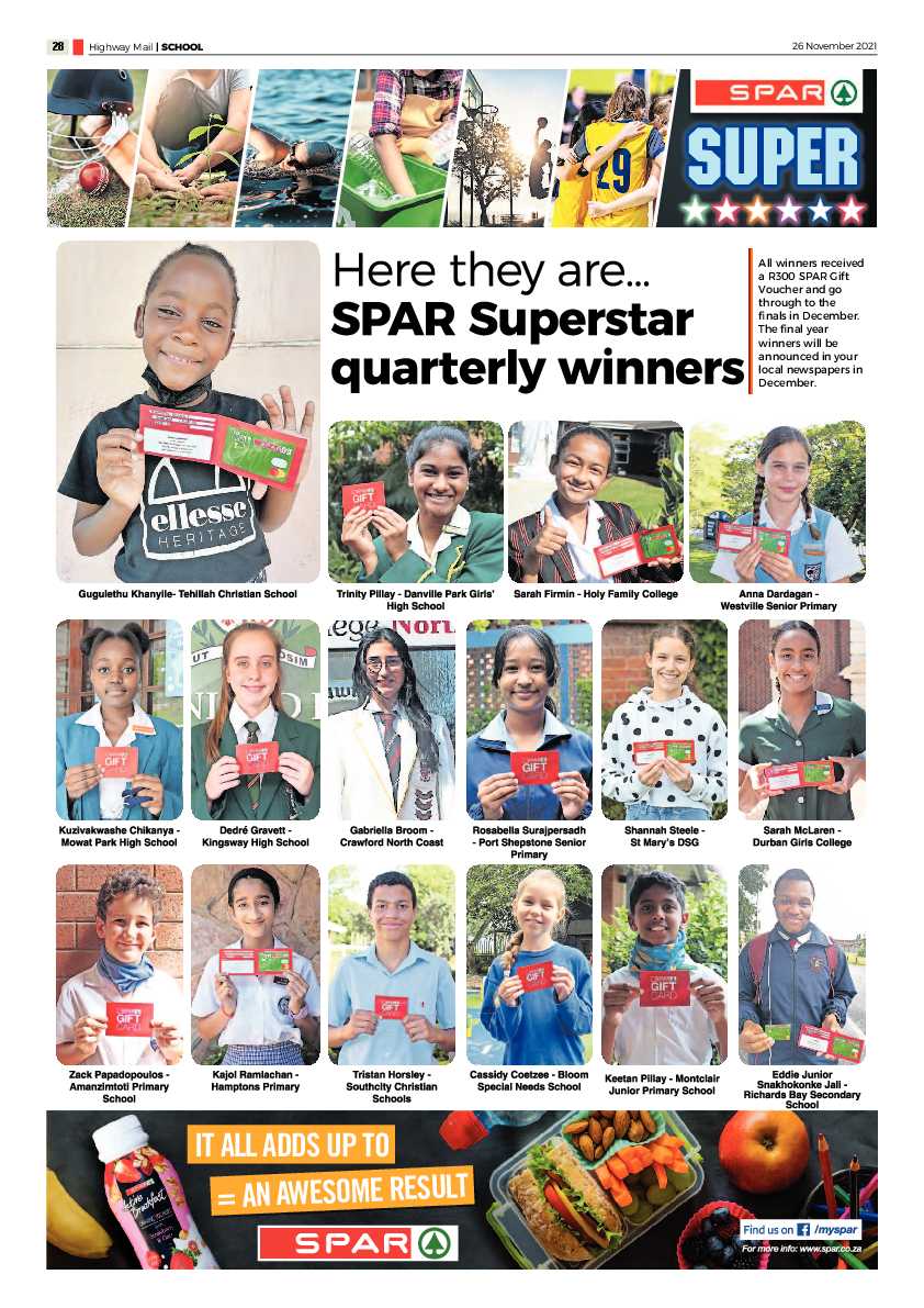 Highway Mail 26 November 2021 page 28