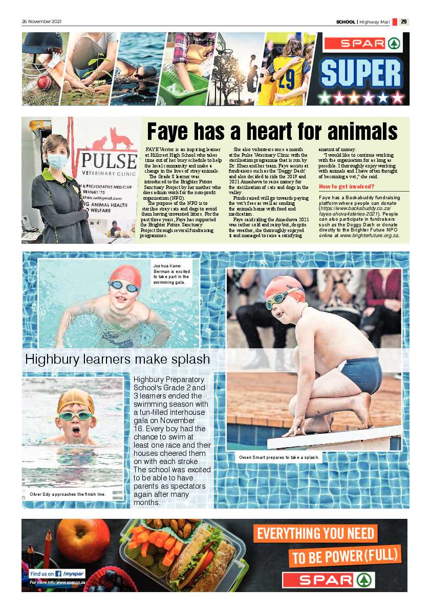 Highway Mail 26 November 2021 page 29