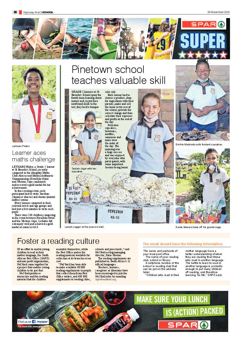 Highway Mail 26 November 2021 page 30