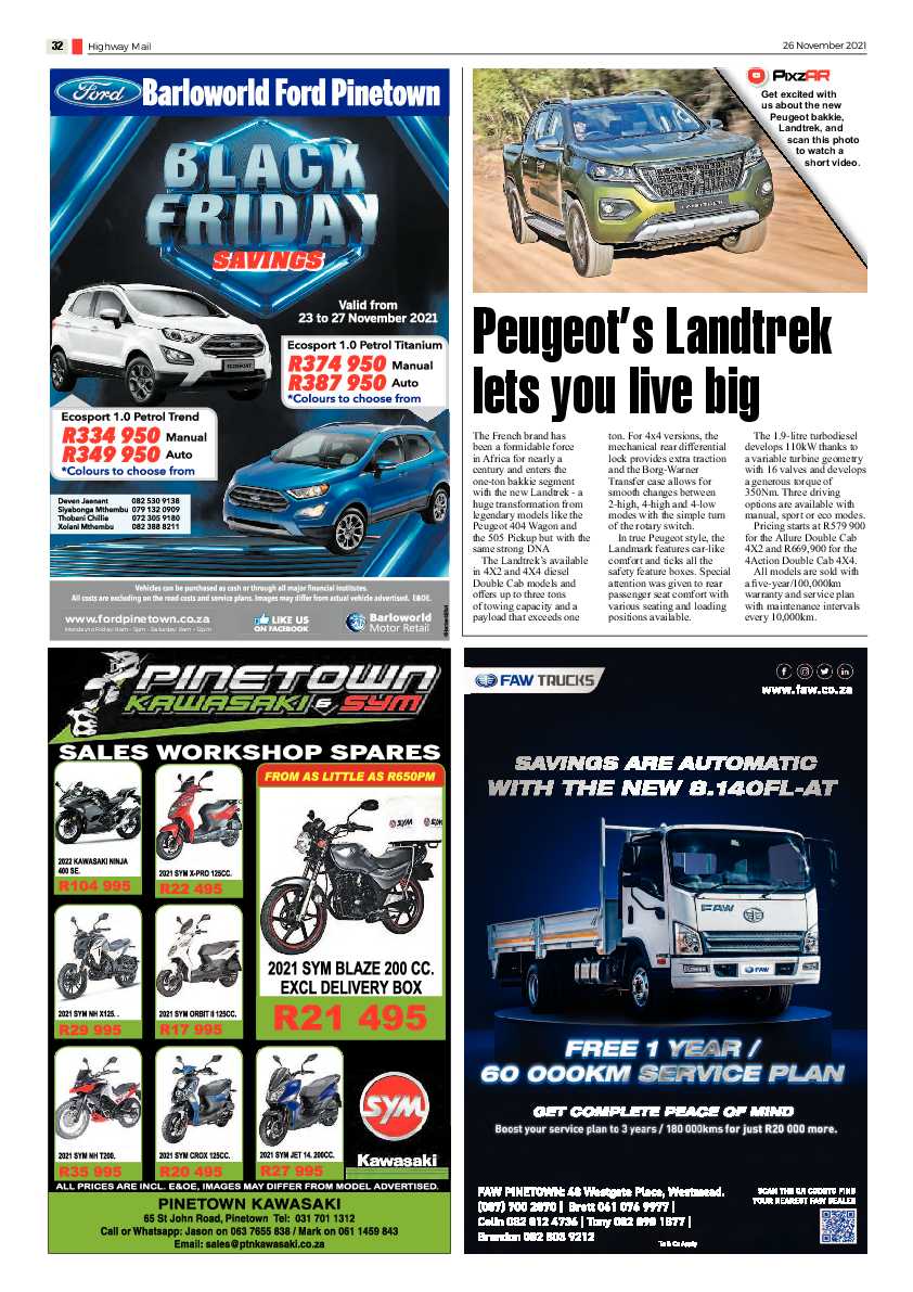 Highway Mail 26 November 2021 page 32