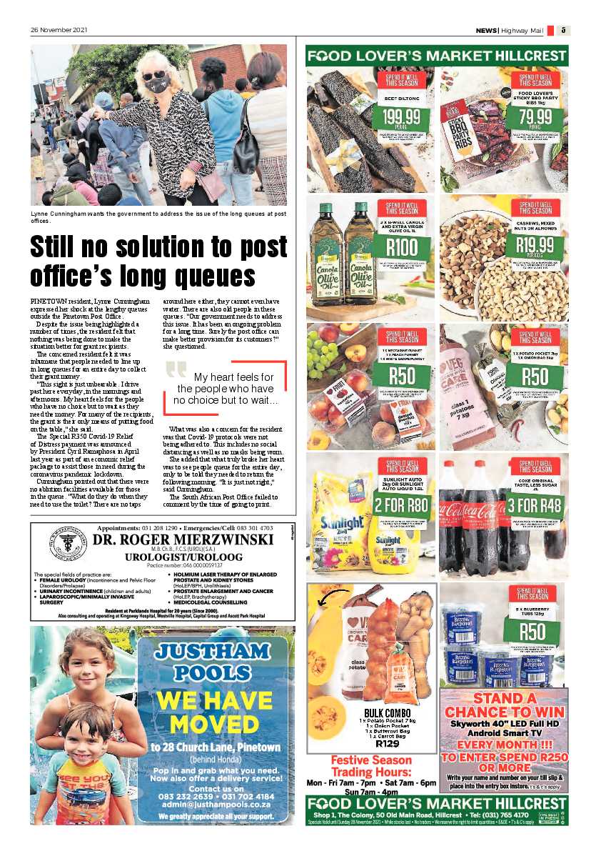 Highway Mail 26 November 2021 page 5