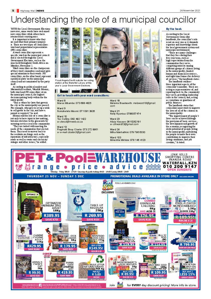 Highway Mail 26 November 2021 page 6