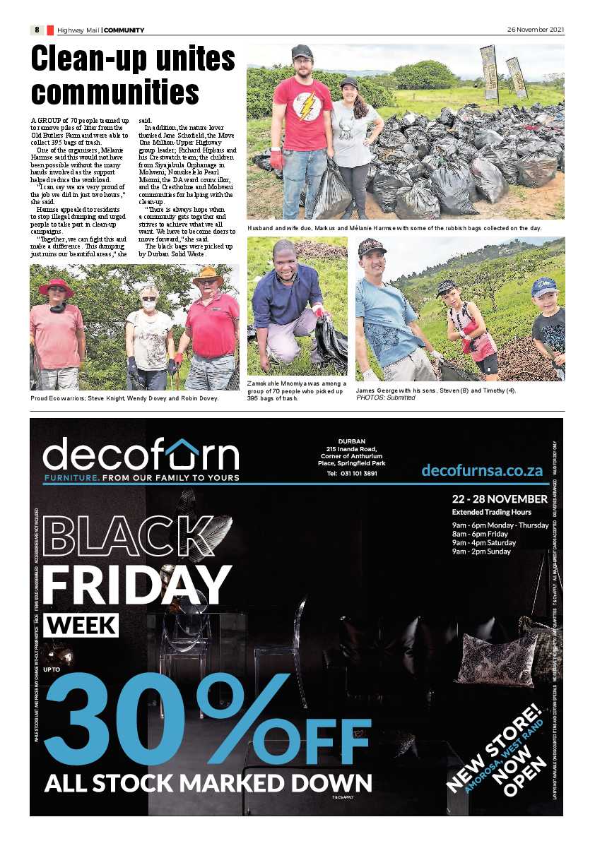 Highway Mail 26 November 2021 page 8