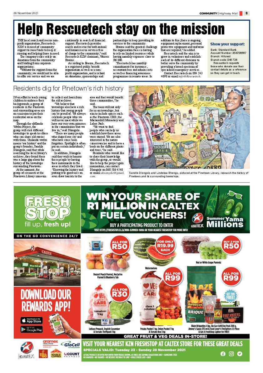 Highway Mail 26 November 2021 page 9