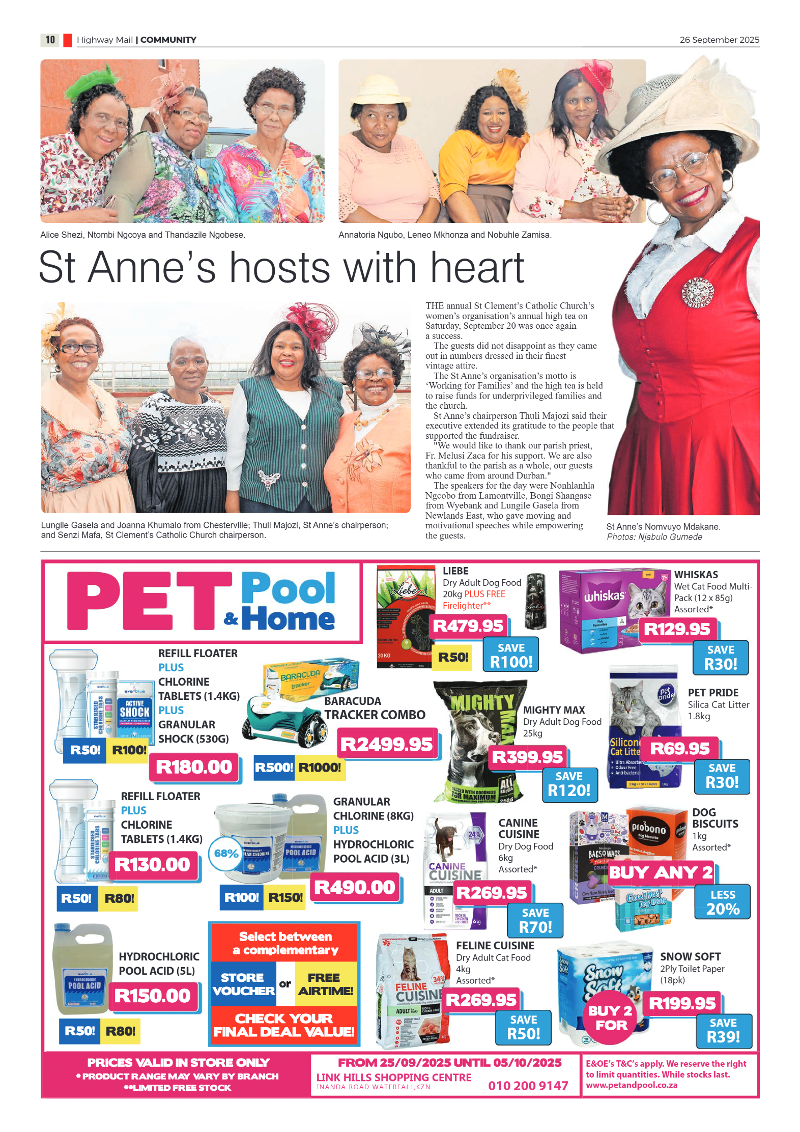 Highway Mail 26 September 2025 page 10