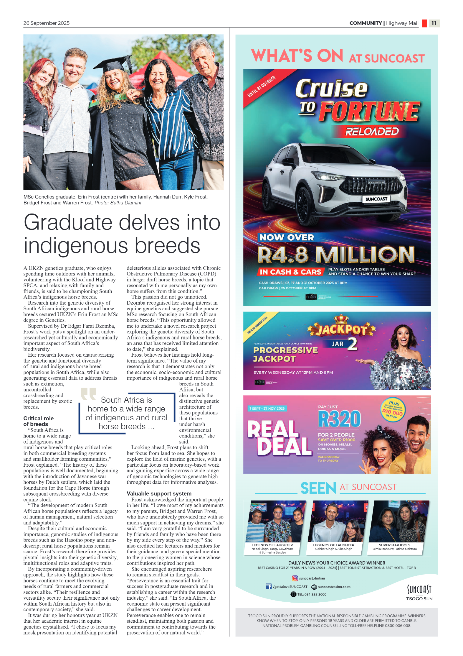 Highway Mail 26 September 2025 page 11