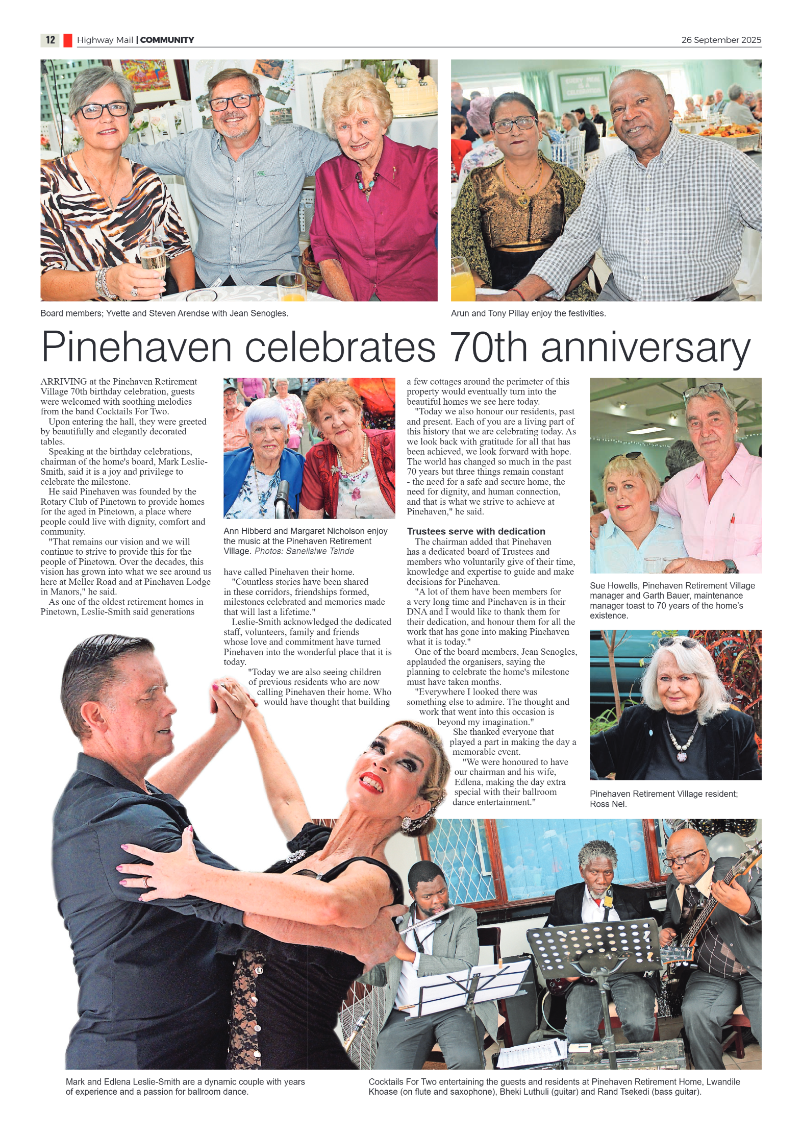 Highway Mail 26 September 2025 page 12