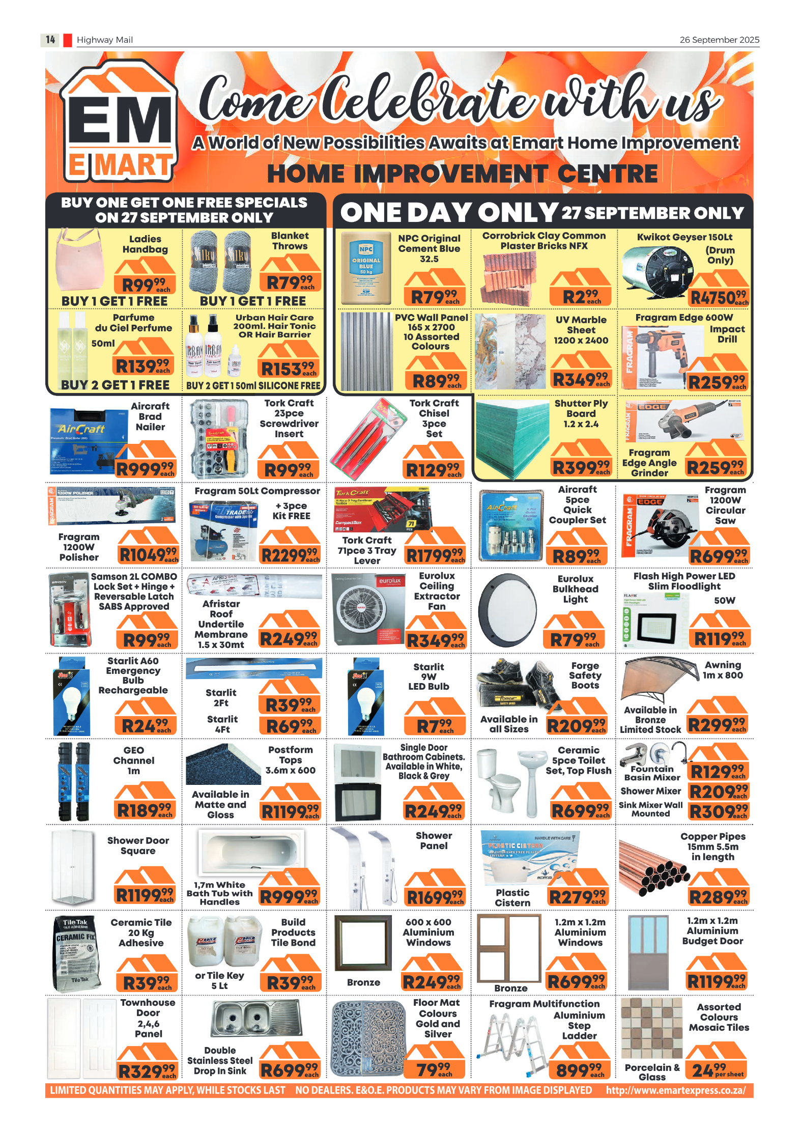 Highway Mail 26 September 2025 page 14