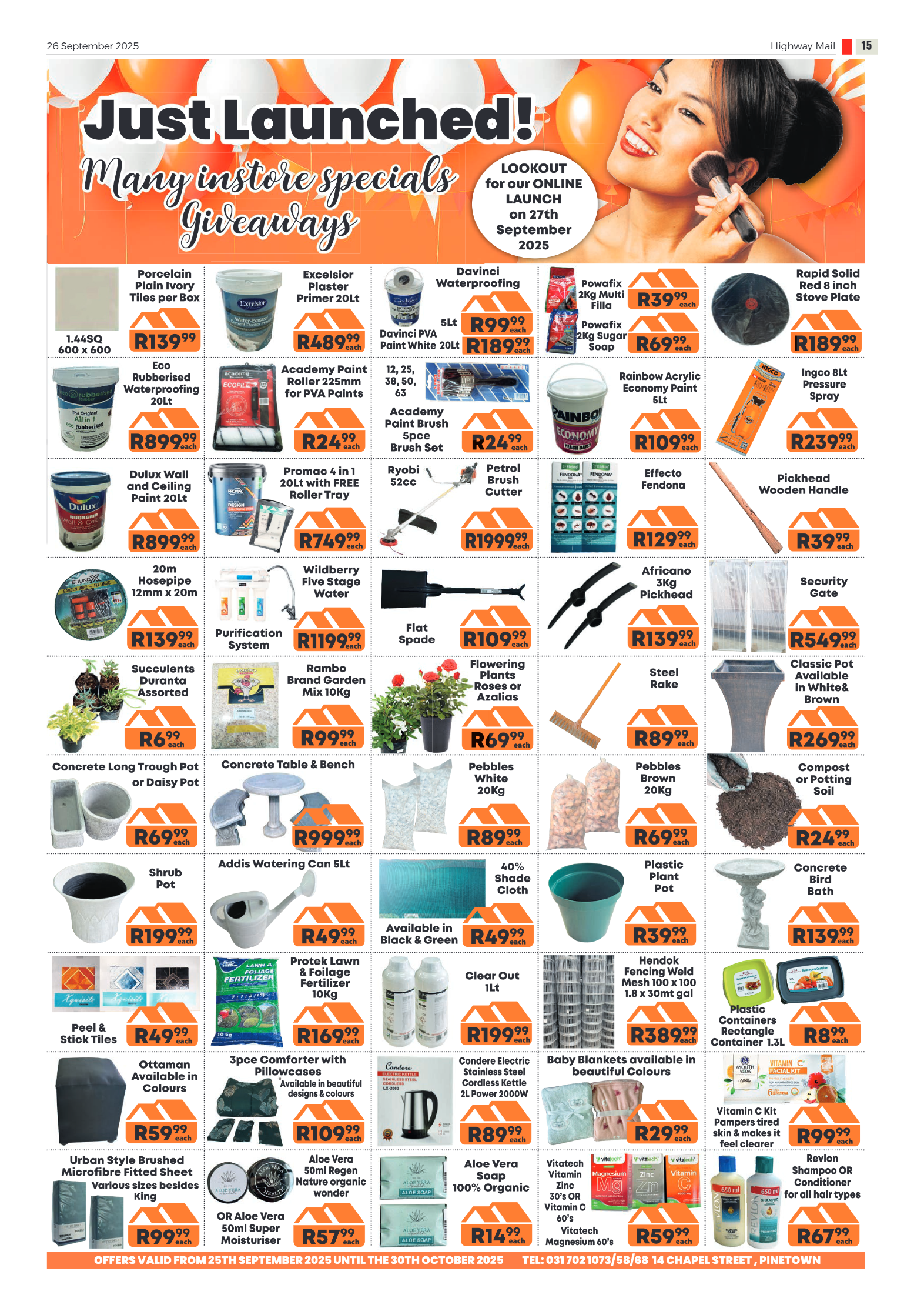 Highway Mail 26 September 2025 page 15