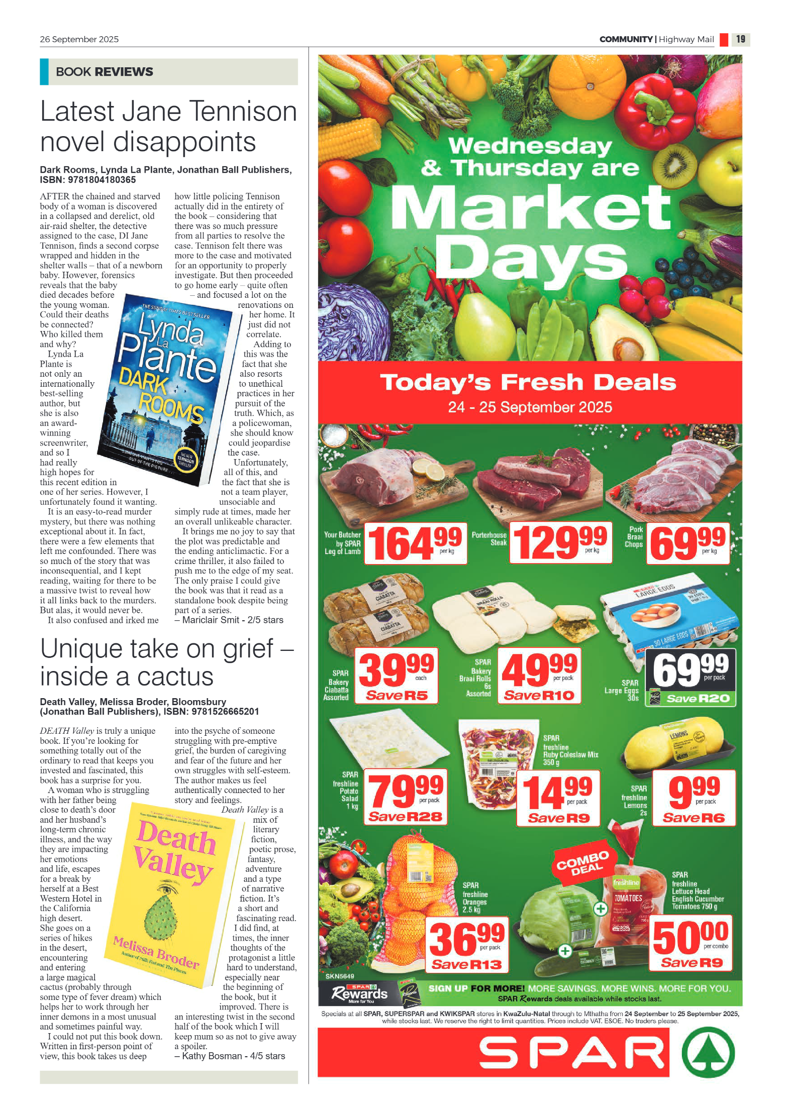 Highway Mail 26 September 2025 page 19