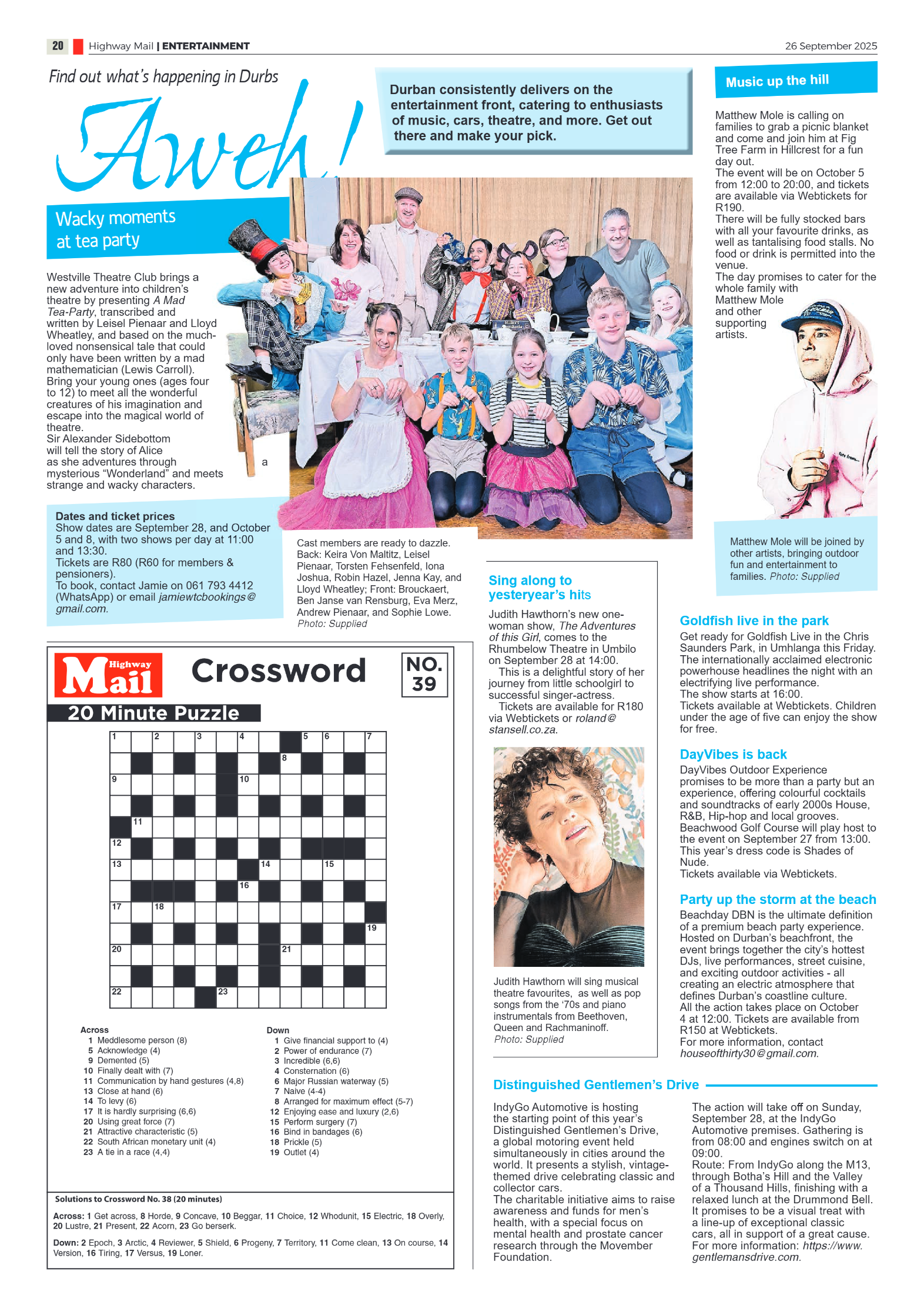 Highway Mail 26 September 2025 page 20