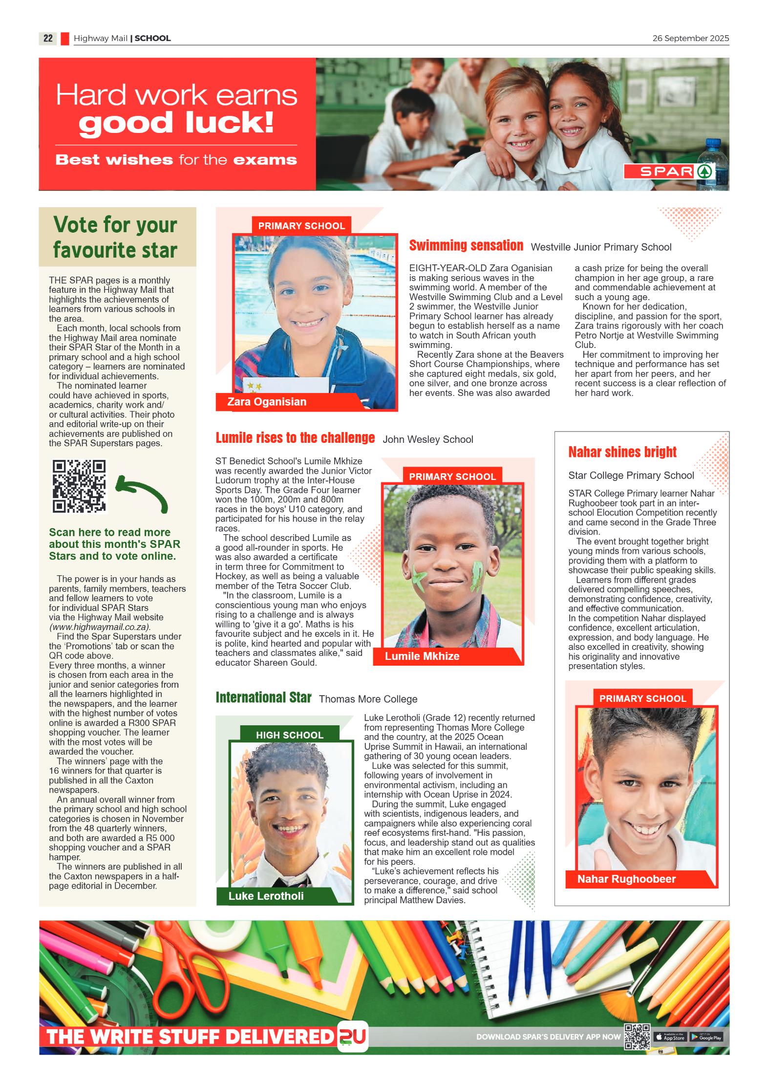 Highway Mail 26 September 2025 page 22