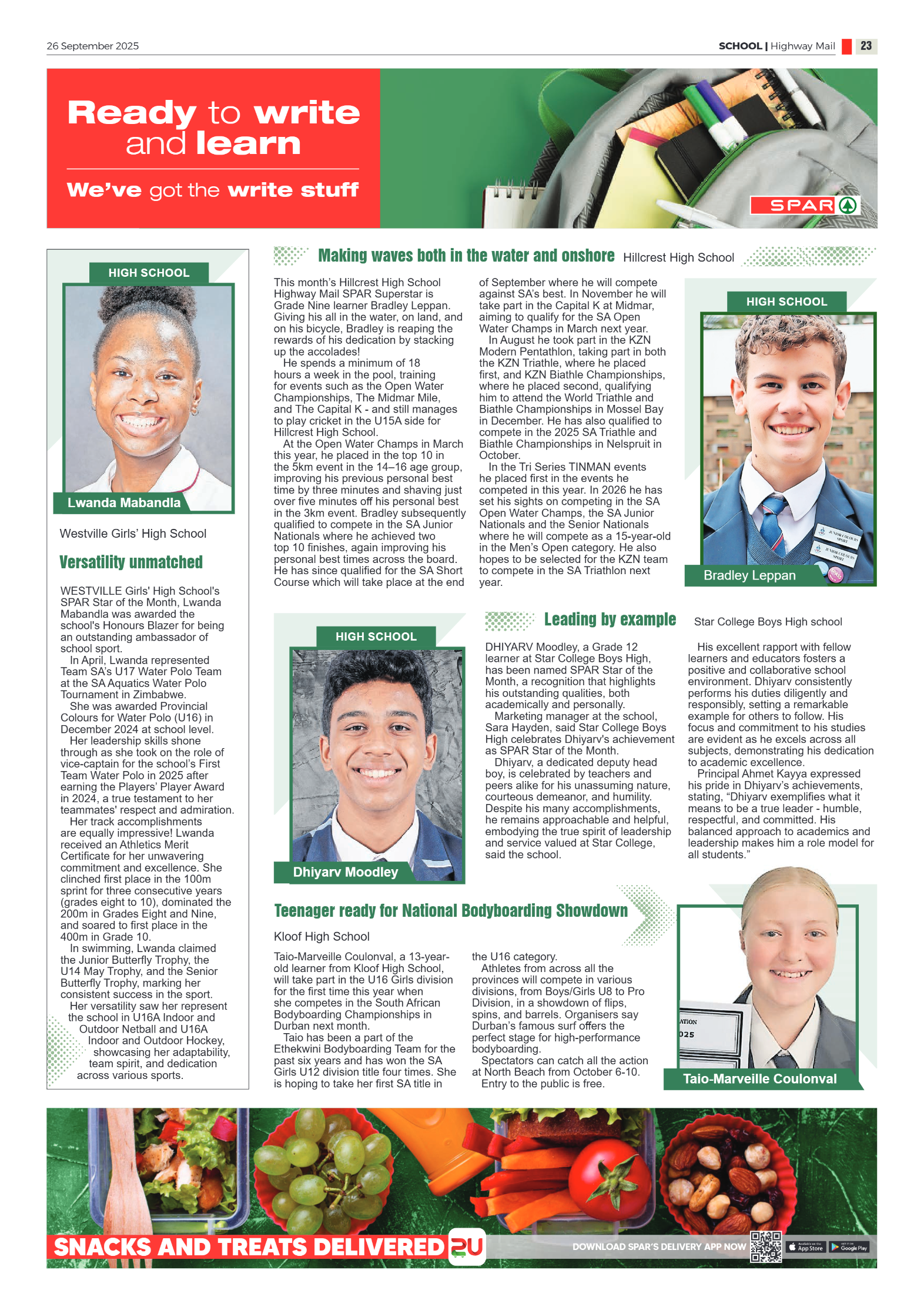 Highway Mail 26 September 2025 page 23