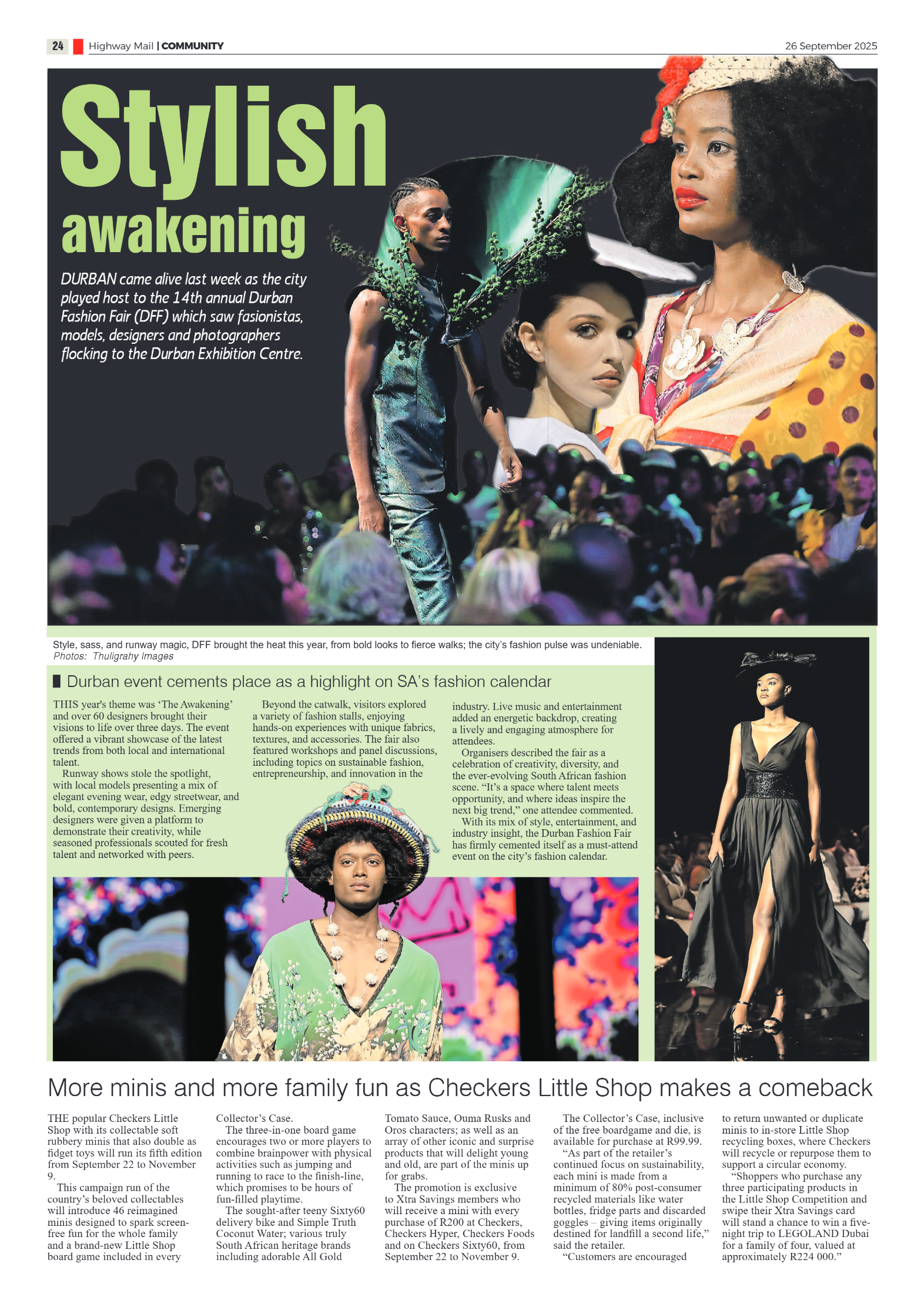 Highway Mail 26 September 2025 page 24