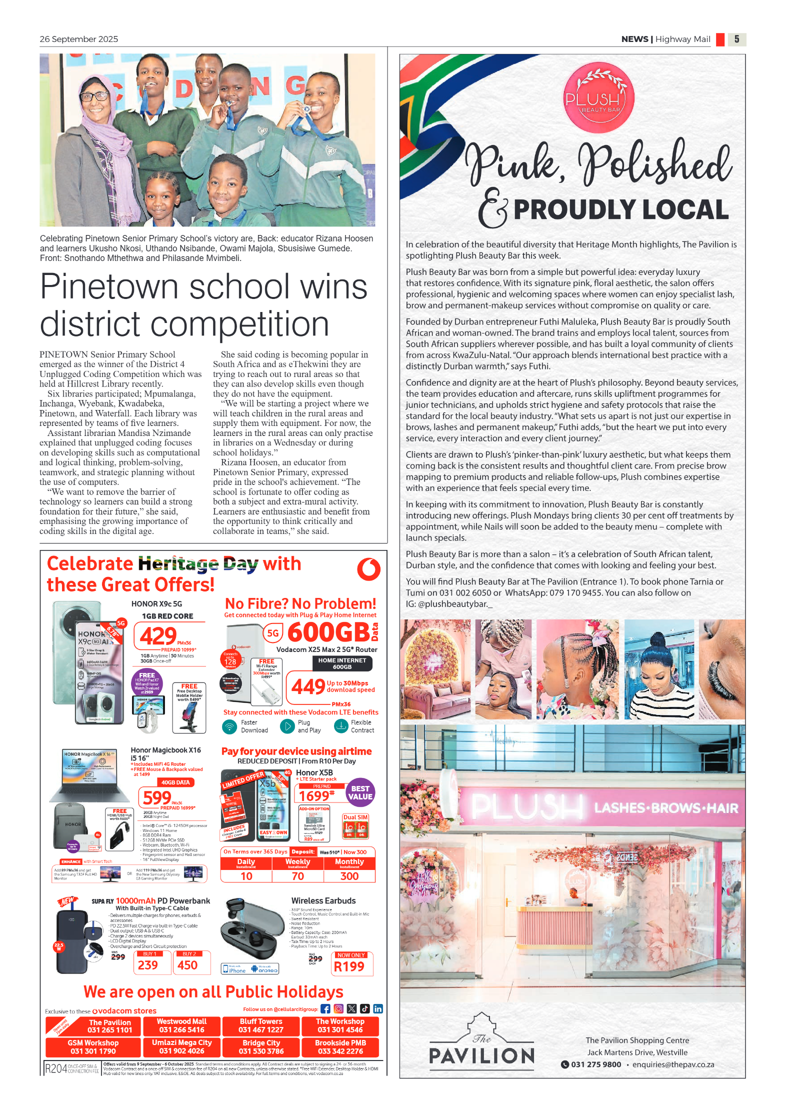 Highway Mail 26 September 2025 page 5